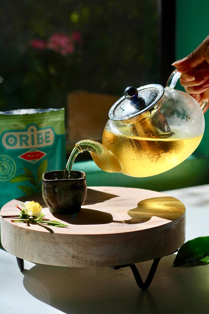 Oribe グリーンルーズリーフティー・茶葉 Oribe グリーンルーズリーフティー・茶葉